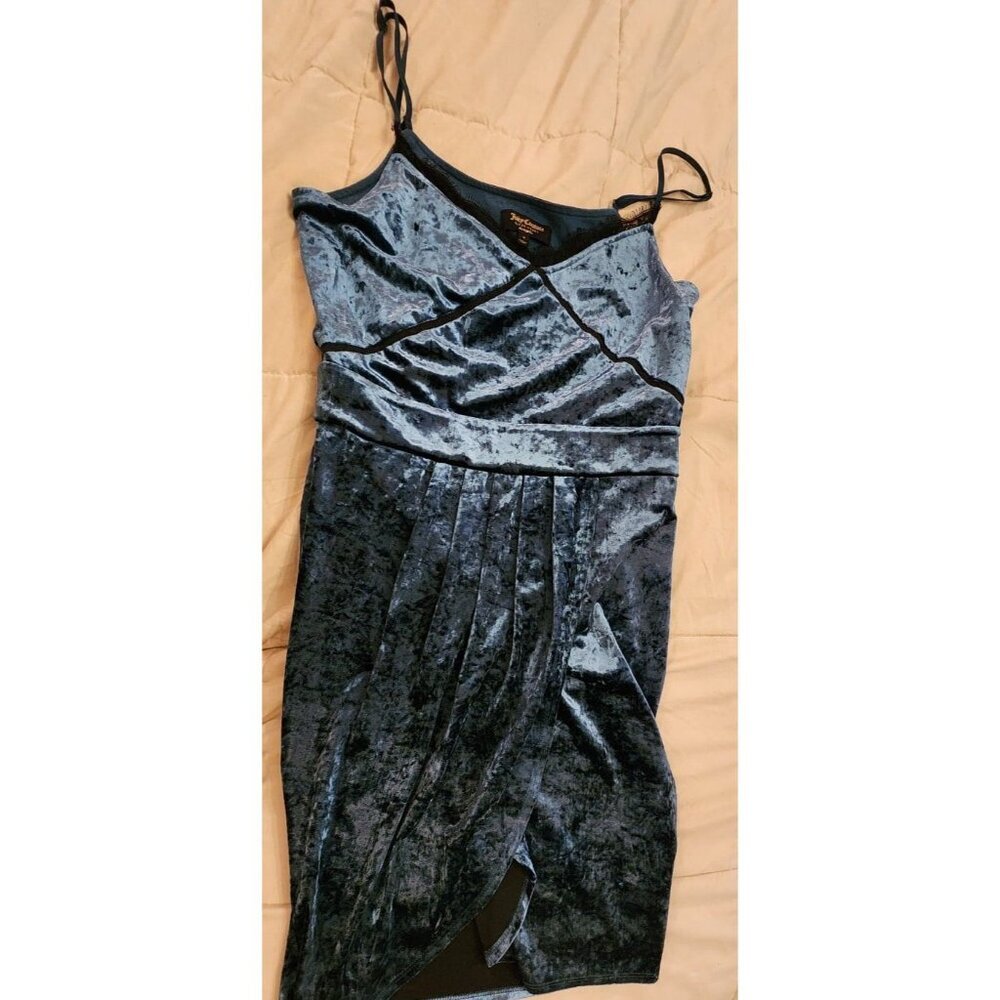 Juicy Couture Black Label Velvet Dress